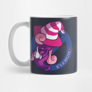 It's a secret Mug